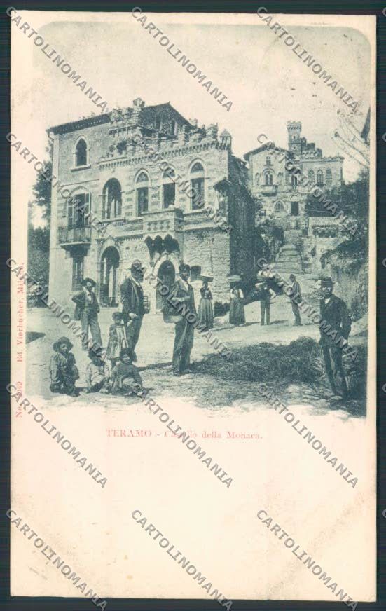 Teramo città cartolina MQ0058 – fronte
