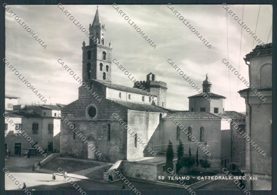 Teramo città foto FG cartolina MQ0061 – fronte