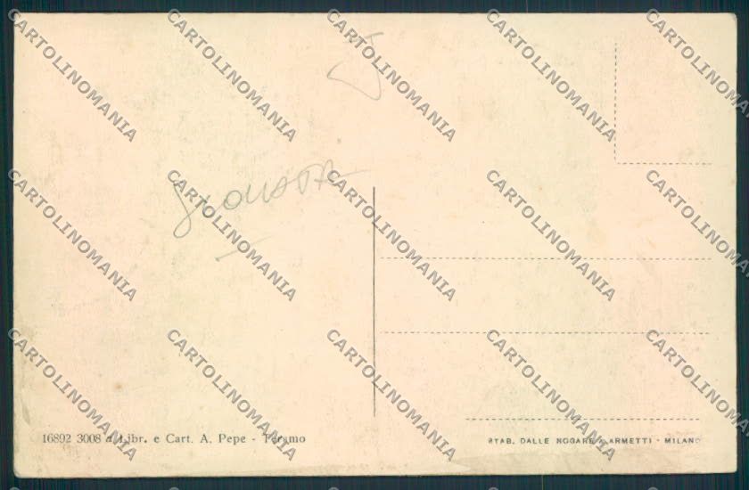 Teramo città SCOLLATA cartolina MQ0066 – retro