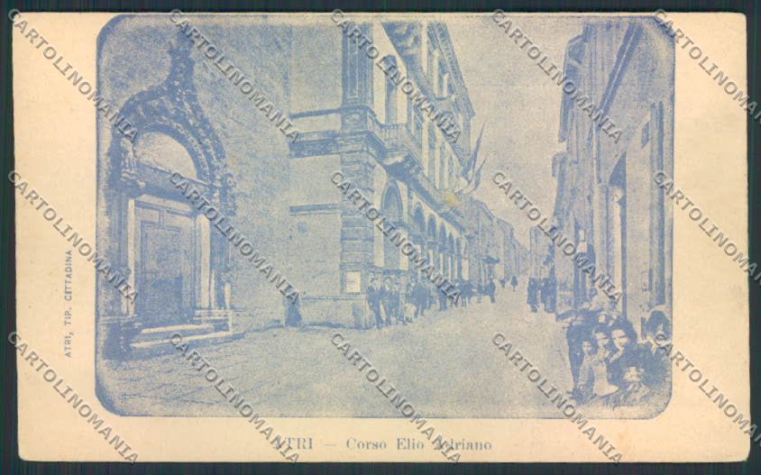 Teramo Atri cartolina MQ0076 – fronte