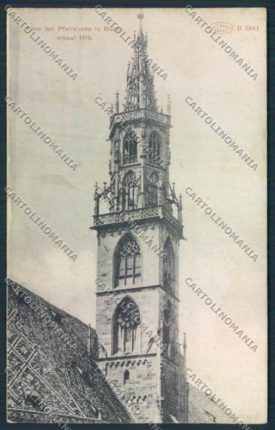 Bolzano città cartolina MQ0154 – fronte