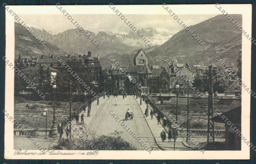 Bolzano città cartolina MQ0157 – fronte