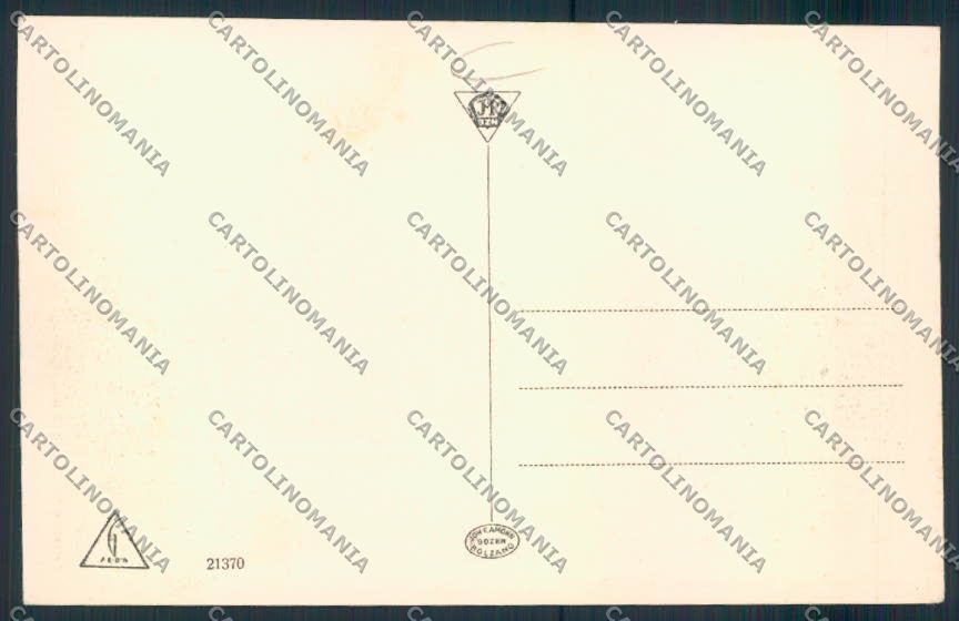 Bolzano città cartolina MQ0157 – retro