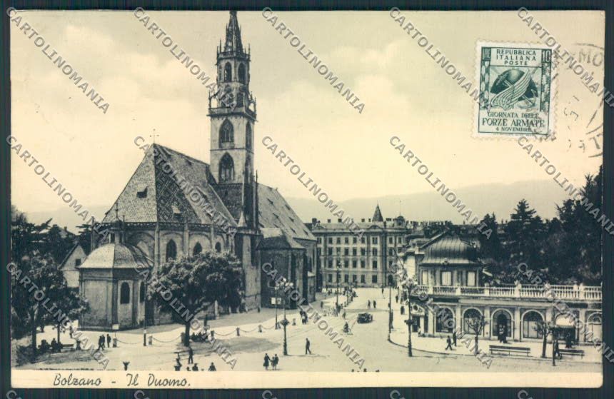 Bolzano città cartolina MQ0158 – fronte