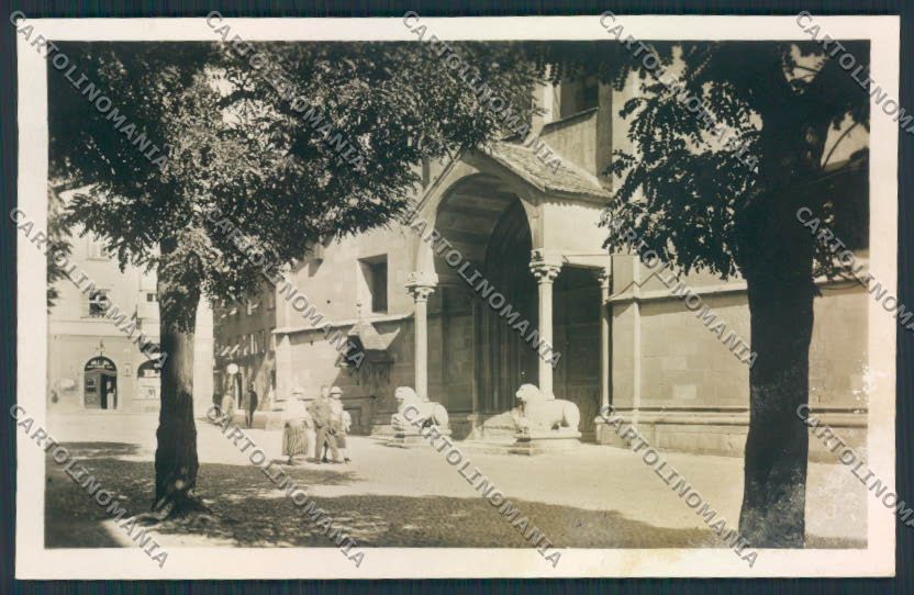 Bolzano città ABRASA foto cartolina MQ0159 – fronte