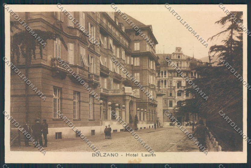 Bolzano città cartolina MQ0160 – fronte