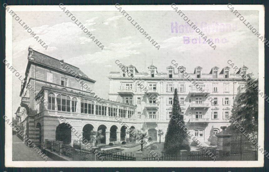 Bolzano città cartolina MQ0162 – fronte