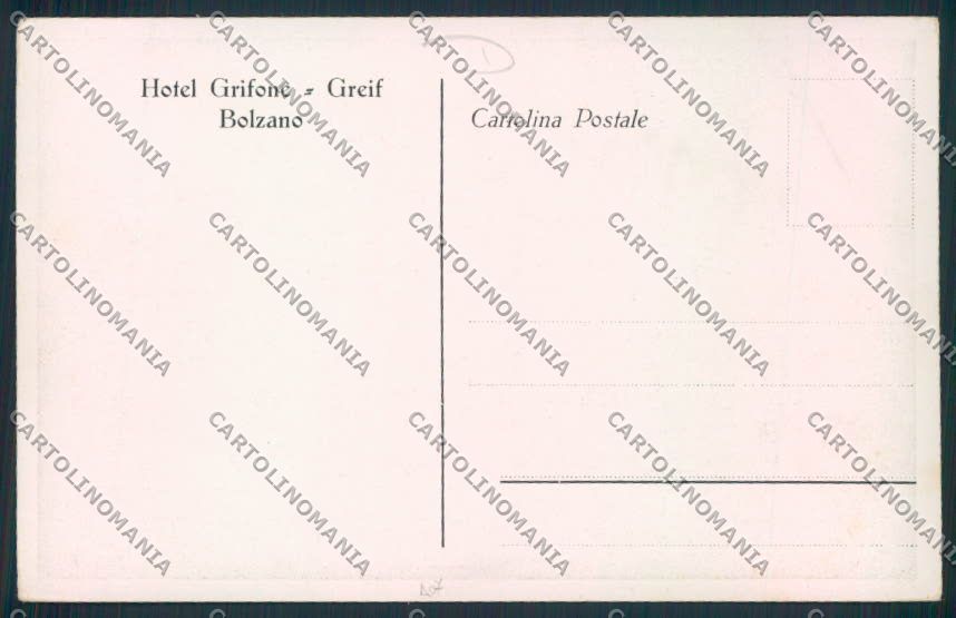 Bolzano città cartolina MQ0162 – retro
