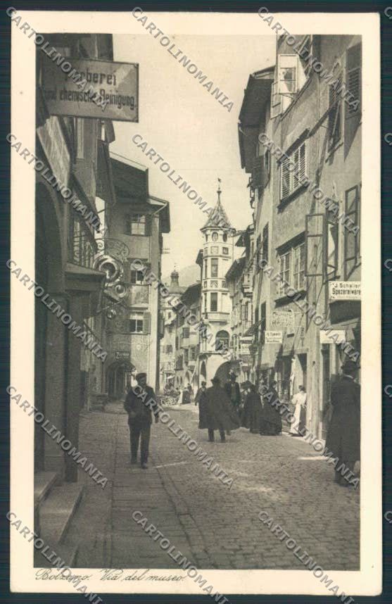 Bolzano città cartolina MQ0168 – fronte
