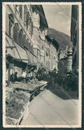 Bolzano città mercato foto cartolina MQ0170 – fronte
