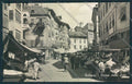Bolzano città mercato foto cartolina MQ0172 – fronte