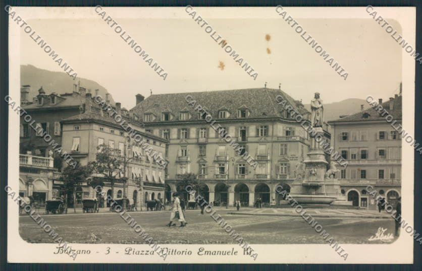 Bolzano città foto cartolina MQ0173 – fronte