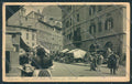 Bolzano città mercato PIEGA cartolina MQ0174 – fronte