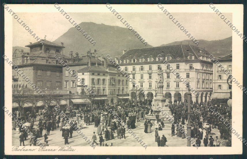 Bolzano città cartolina MQ0177 – fronte