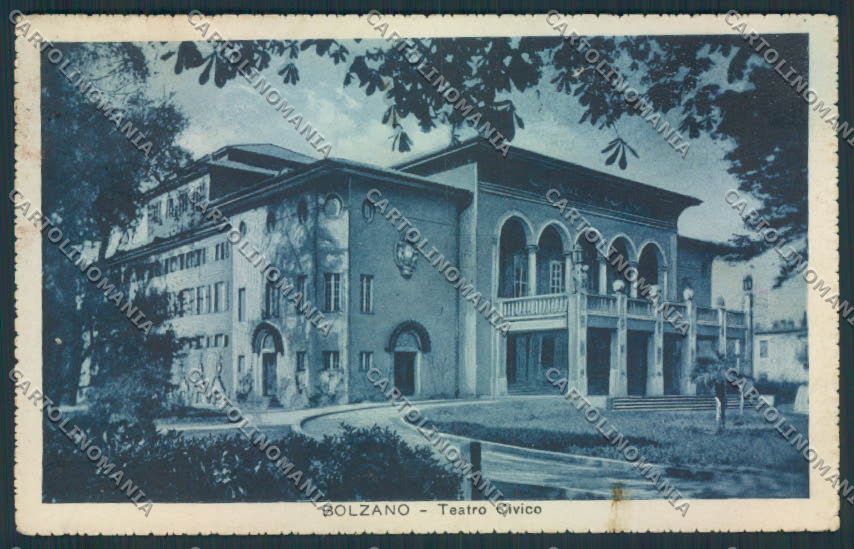 Bolzano città cartolina MQ0179 – fronte