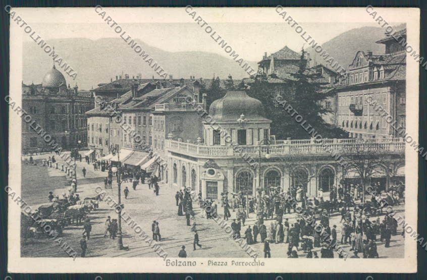 Bolzano città cartolina MQ0185 – fronte
