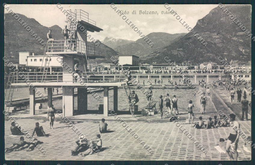 Bolzano città cartolina MQ0186 – fronte