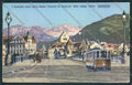 Bolzano città Tram cartolina MQ0187 – fronte