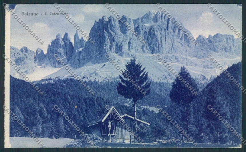 Bolzano città cartolina MQ0191 – fronte