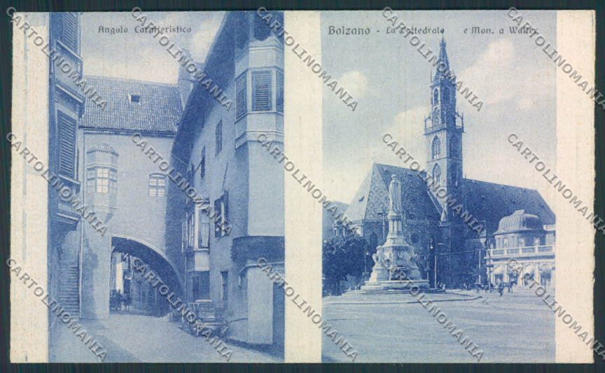 Bolzano città cartolina MQ0192 – fronte