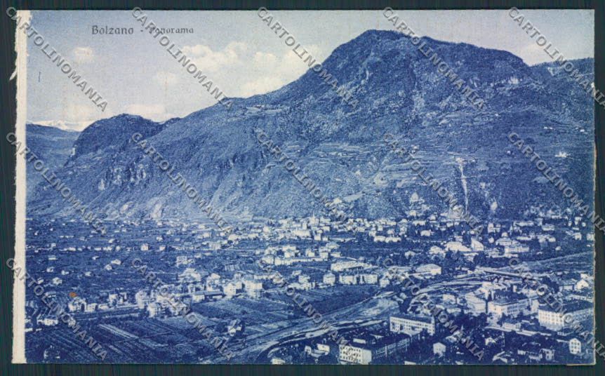 Bolzano città cartolina MQ0195 – fronte