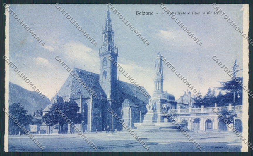 Bolzano città cartolina MQ0198 – fronte