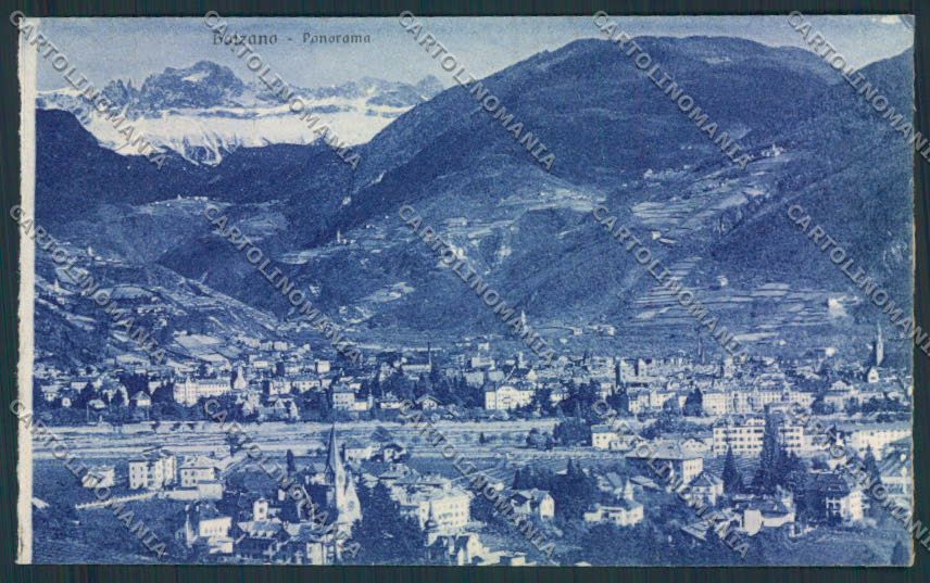 Bolzano città cartolina MQ0199 – fronte