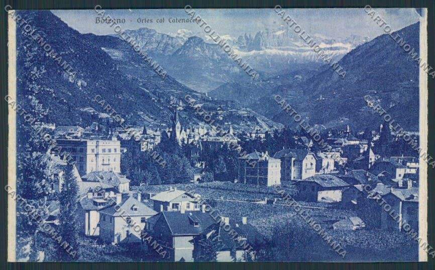Bolzano città cartolina MQ0200 – fronte