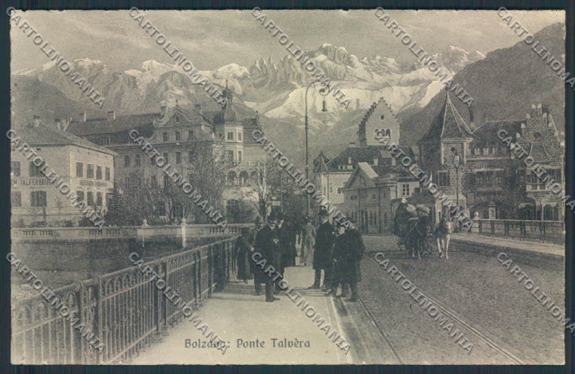 Bolzano città cartolina MQ0206 – fronte