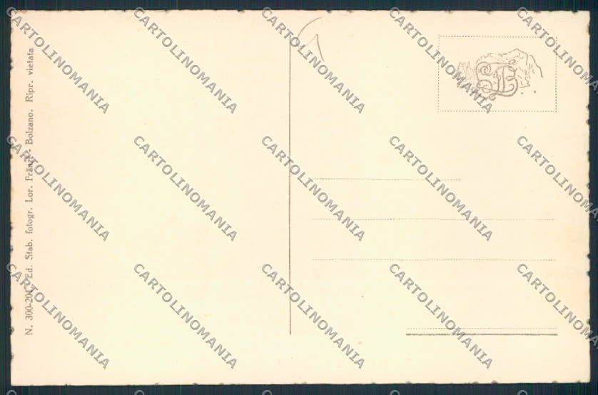 Bolzano città cartolina MQ0206 – retro