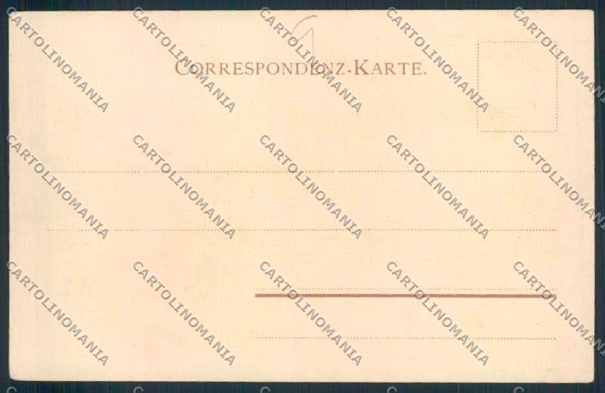 Bolzano Schloss Hirschmann cartolina MQ0207 – retro
