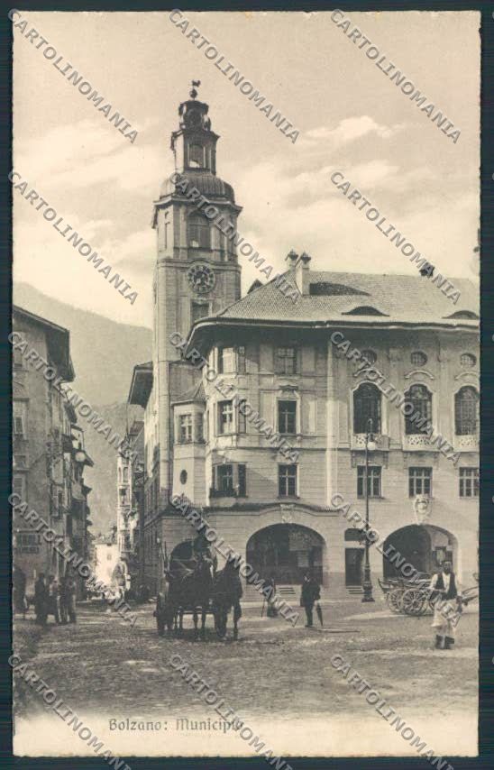 Bolzano città cartolina MQ0211 – fronte