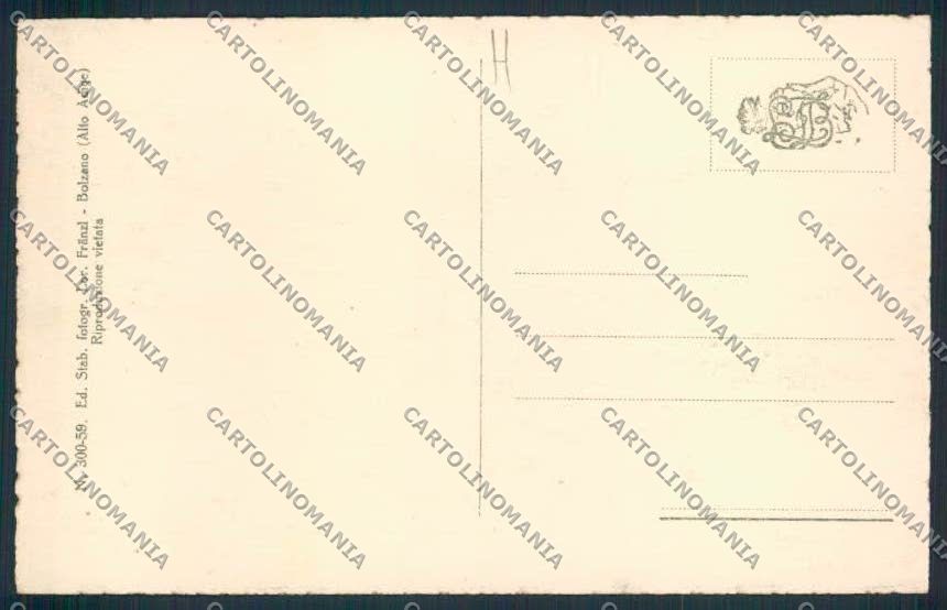 Bolzano città cartolina MQ0211 – retro