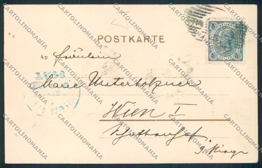 Bolzano città cartolina MQ0214 – retro