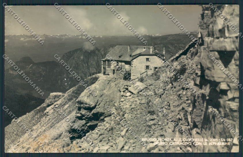 Bolzano Rifugio Fronza foto cartolina MQ0228 – fronte