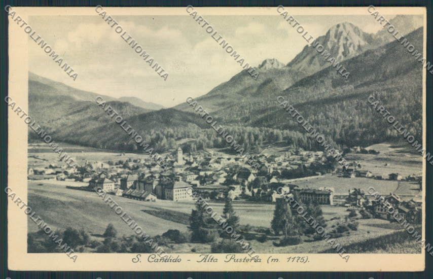 Bolzano San Candido cartolina MQ0230 – fronte