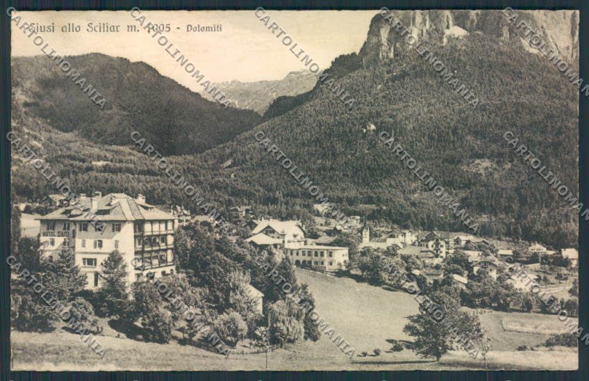 Bolzano Siusi Sciliar cartolina MQ0235 – fronte