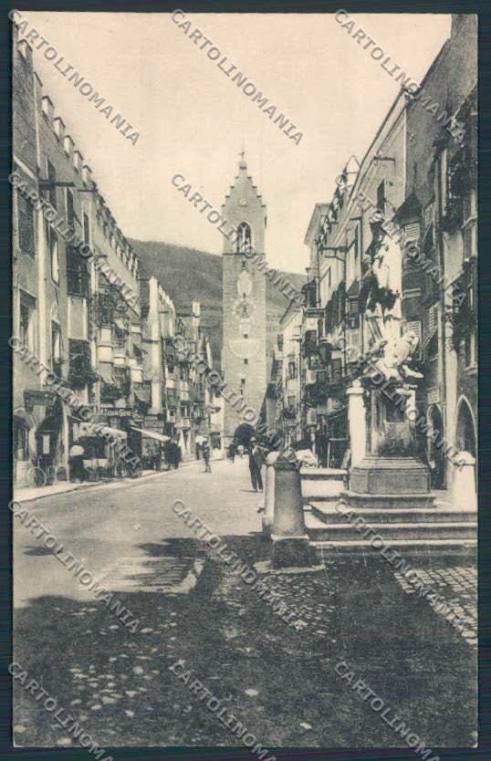 Bolzano Vipiteno cartolina MQ0237 – fronte