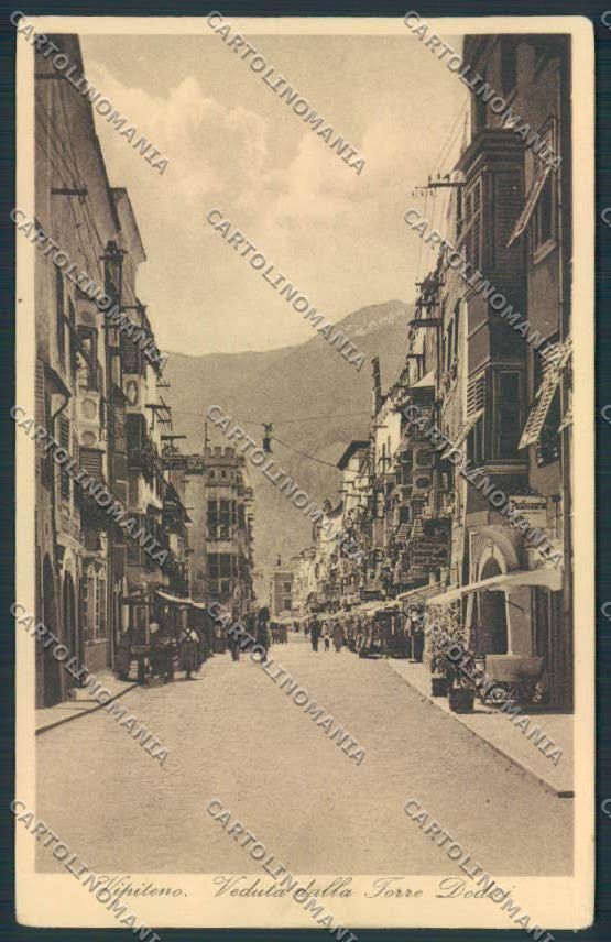 Bolzano Vipiteno cartolina MQ0242 – fronte