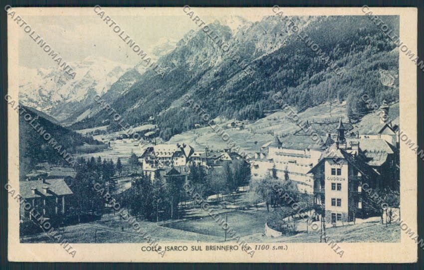Bolzano Colle Isarco tennis PIEGHINE cartolina MQ0244 – fronte