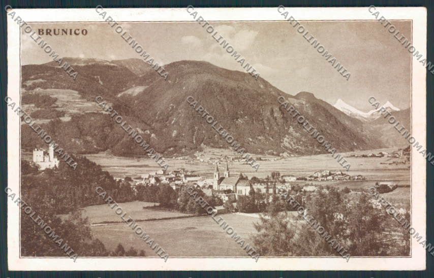 Bolzano Brunico cartolina MQ0245 – fronte