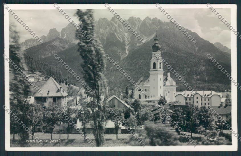 Bolzano Dobbiaco foto cartolina MQ0246 – fronte