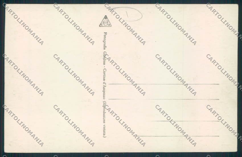 Bolzano Dobbiaco foto cartolina MQ0246 – retro