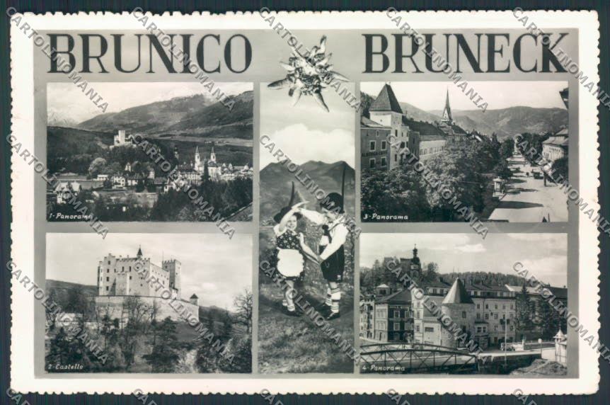 Bolzano Brunico foto cartolina MQ0250 – fronte
