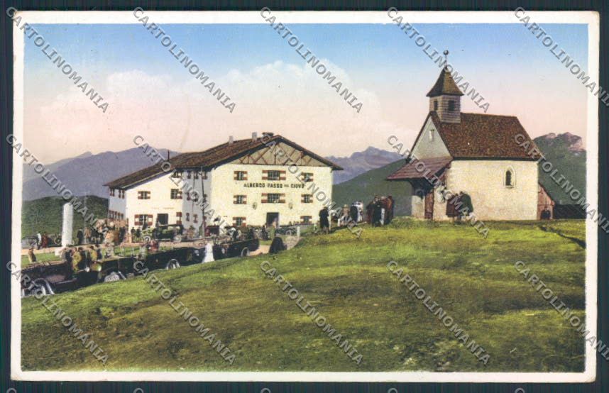 Bolzano Passo Giovo cartolina MQ0257 – fronte