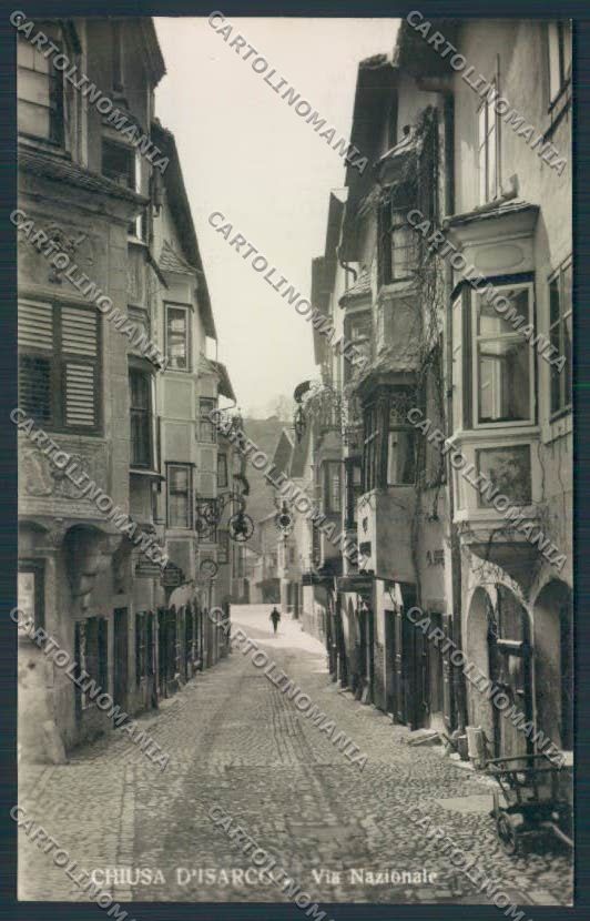 Bolzano Chiusa Isarco foto cartolina MQ0260 – fronte