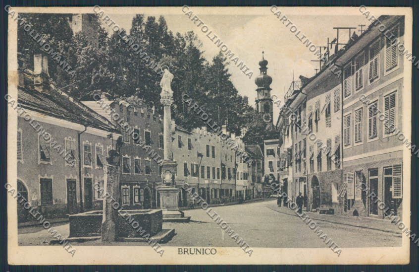 Bolzano Brunico cartolina MQ0262 – fronte