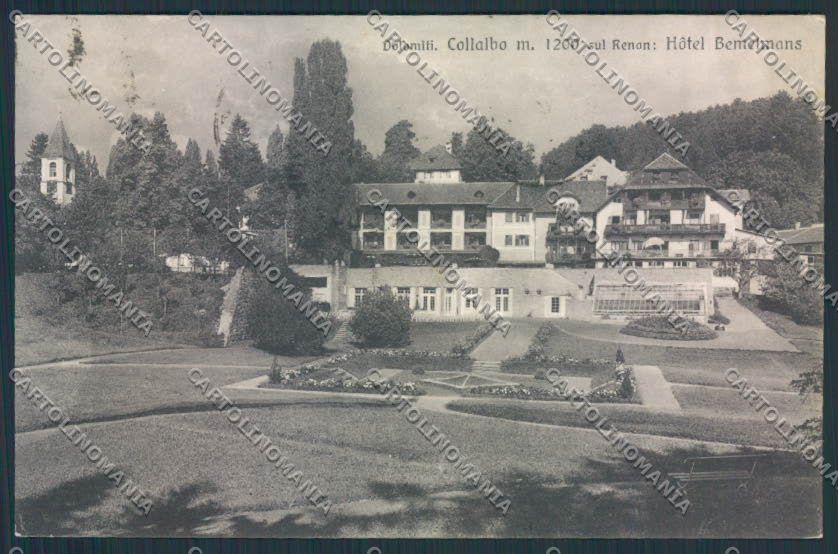 Bolzano Renon Collalbo cartolina MQ0264 – fronte