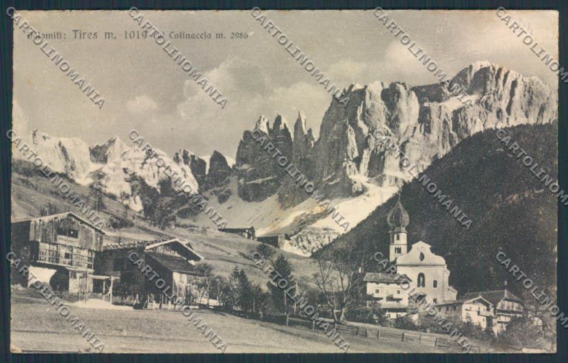 Bolzano Tires cartolina MQ0265 – fronte