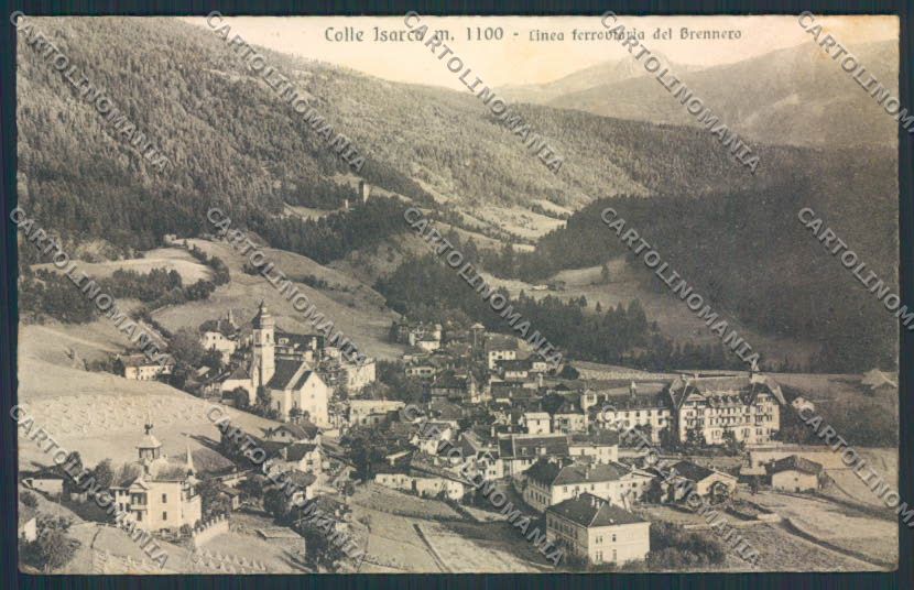 Bolzano Colle Isarco cartolina MQ0266 – fronte